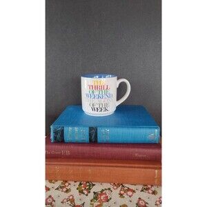 Vintage "Weekend" Coffee Mug